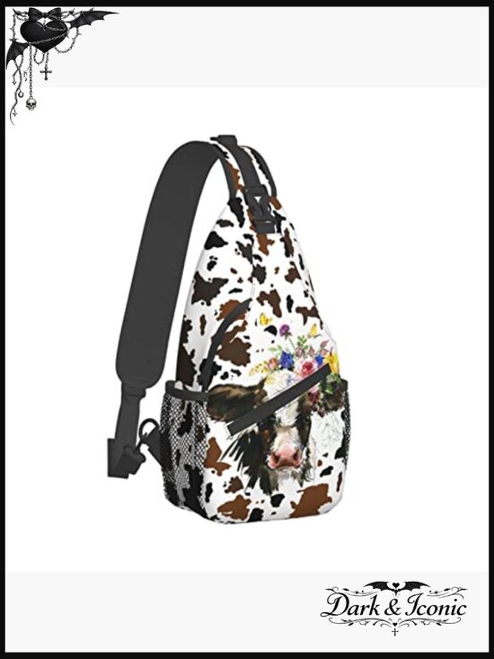 Sling Crossbody Backpack Daypack Lightweight Travel Hiking Shoulder Bag main image 4